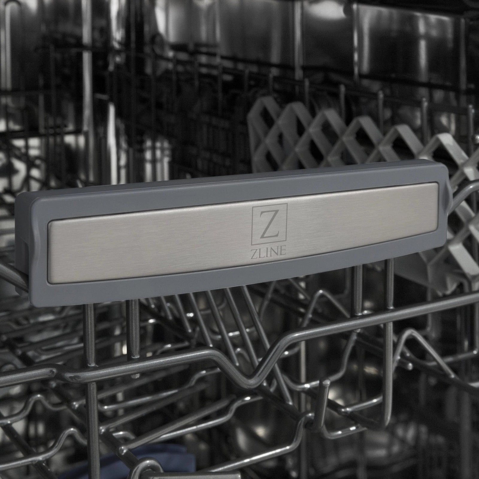 ZLINE 18 in. Tallac Series 3rd Rack Top Control Dishwasher in a Stainless Steel Tub DWV-BS-18