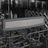 ZLINE 18 in. Tallac Series 3rd Rack Top Control Dishwasher in a Stainless Steel Tub DWV-BS-18