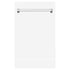 ZLINE 18" Tall Tub Dishwasher Panel - DPV-WM-18