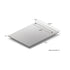ZLINE 18" Tallac Series 3rd Rack Top Control Dishwasher in Custom Panel Ready with Stainless Steel Tub, DWV-UF-18