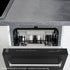 ZLINE 18" Tallac Series 3rd Rack Top Control Dishwasher in Custom Panel Ready with Stainless Steel Tub, DWV-UF-18