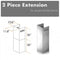 ZLINE 2 Piece Chimney Extension, 2PCEXT-KE/KECOM-30