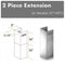 ZLINE 2 Piece Chimney Extension for 12' Ceiling, 2PCEXT-KF1