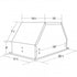 ZLINE 20.5" Range Hood Insert, Stainless Steel, E690