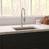 ZLINE 23" Undermount Single Bowl Sink DuraSnow Stainless Steel, SRS-23S