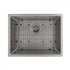 ZLINE 23" Undermount Single Bowl Sink in Stainless Steel, SRS-23