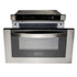 ZLINE 24" 1.2 cu. ft. Microwave Drawer in Stainless Steel, MWD-1