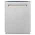ZLINE 24" Autograph Tall Tub Dishwasher, Bronze, DWMTZ-SN-24-CB