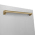 ZLINE 24" Autograph Tall Tub Dishwasher, Bronze, DWMTZ-SN-24-CB