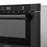 ZLINE 24" Built-in Microwave Drawer, Black Stainless Steel, MWD-1-BS-H