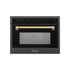 ZLINE 24" Convection Microwave, Black Stainless, Bronze MWOZ-24-BS-CB