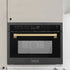 ZLINE 24" Convection Microwave, Black Stainless, Bronze MWOZ-24-BS-CB