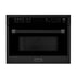ZLINE 24" Convection Microwave, Black Stainless, MWO-24-BS