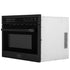 ZLINE 24" Convection Microwave, Black Stainless, MWO-24-BS