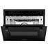 ZLINE 24" Convection Microwave, Black Stainless, MWO-24-BS