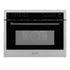 ZLINE 24" Convection Microwave, Stainless Steel, Black MWOZ-24-MB