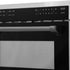 ZLINE 24" Convection Microwave, Stainless Steel, Black MWOZ-24-MB