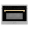 ZLINE 24" Convection Microwave, Stainless Steel, Bronze MWOZ-24-CB