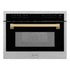 ZLINE 24" Convection Microwave, Stainless Steel, Bronze MWOZ-24-CB