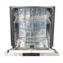 ZLINE 24" Dishwasher Black Matte with Stainless Steel Tub, DW-BLM-H-24