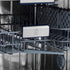 ZLINE 24" Dishwasher, Custom Panel Ready, Stainless Tub, 3rd Rack, DWV-24
