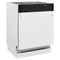 ZLINE 24" Dishwasher, Custom Panel Ready, Stainless Tub, 3rd Rack, DWV-24