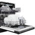 ZLINE 24" Dishwasher in Black Matte panel, Stainless Tub, DWV-BLM-24
