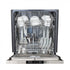 ZLINE 24" Dishwasher in Black Matte, Traditional Handle, DW-BLM-24