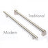ZLINE 24" Dishwasher in Black Matte, Traditional Handle, DW-BLM-24