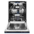 ZLINE 24" Dishwasher in Blue gloss panel, Stainless Tub, DWV-BG-24