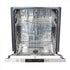 ZLINE 24" Dishwasher in Blue Matte and Traditional Style Handle, DW-BM-24