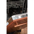 ZLINE 24" Dishwasher in Copper, Stainless Steel Tub, DW-C-24