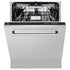 ZLINE 24" Dishwasher in Custom Panel Ready, Stainless Tub, DWV-304-24