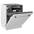 ZLINE 24" Dishwasher in Custom Panel Ready, Stainless Tub, DWV-304-24