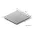 ZLINE 24" Dishwasher in DuraSnow Stainless panel, Stainless Tub, DWV-SN-24