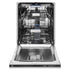 ZLINE 24" Dishwasher in DuraSnow Stainless panel, Stainless Tub, DWV-SN-24