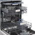 ZLINE 24" Dishwasher in DuraSnow Stainless panel, Stainless Tub, DWV-SN-24