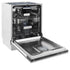 ZLINE 24" Dishwasher in DuraSnow Stainless panel, Stainless Tub, DWV-SN-24