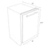 ZLINE 24" Dishwasher in DuraSnow® Stainless, Traditional Handle, DW-SN-H-24