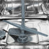 ZLINE 24" Dishwasher in Red Matt panel, Stainless Tub, DWV-RM-24