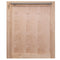 ZLINE 24" Dishwasher in Unfinished Wood with Stainless Steel Tub, DW-UF-24
