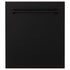 ZLINE 24" Dishwasher, Oil Rubbed Bronze panel, Stainless Tub, DWV-ORB-24