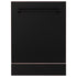 ZLINE 24" Dishwasher, Oil Rubbed Bronze panel, Stainless Tub, DWV-ORB-24