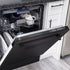ZLINE 24" Dishwasher, Oil Rubbed Bronze panel, Stainless Tub, DWV-ORB-24