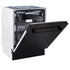 ZLINE 24" Dishwasher, Oil Rubbed Bronze panel, Stainless Tub, DWV-ORB-24