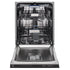 ZLINE 24" Dishwasher, Oil Rubbed Bronze panel, Stainless Tub, DWV-ORB-24