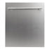 ZLINE 24" Dishwasher Stainless Steel, Stainless Steel Tub, DW-304-24