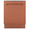 ZLINE 24" Dishwasher with Copper panel, Stainless Tub, DWV-C-24