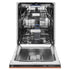 ZLINE 24" Dishwasher with Copper panel, Stainless Tub, DWV-C-24
