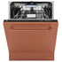ZLINE 24" Dishwasher with Copper panel, Stainless Tub, DWV-C-24